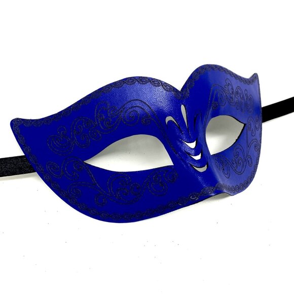 Men Costume Mask Masquerade Party Ball Masks - Picture 3 of 4